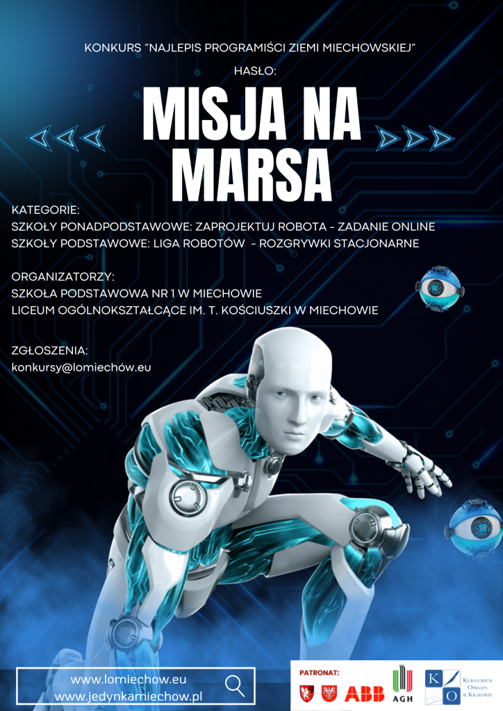 MISJA NA MARSAzLOGO