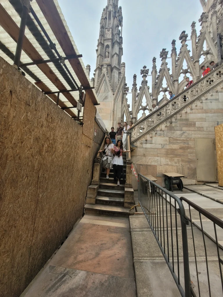 3dach katedry1Duomo di Milano
