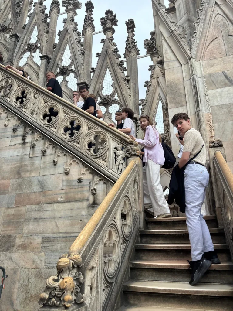 3dach katedry2 Duomo di Milano