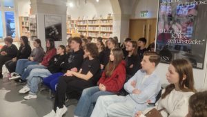 Sprawozdanie z wycieczki do Instytutu Goethego w Krakowie