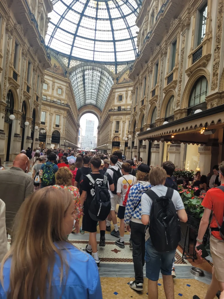 4 Galleria Vittorio Emanuele II
