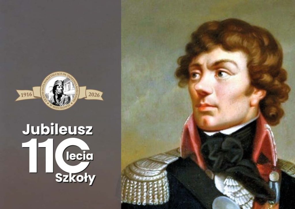 ulotka Jubileusz 110 lat
