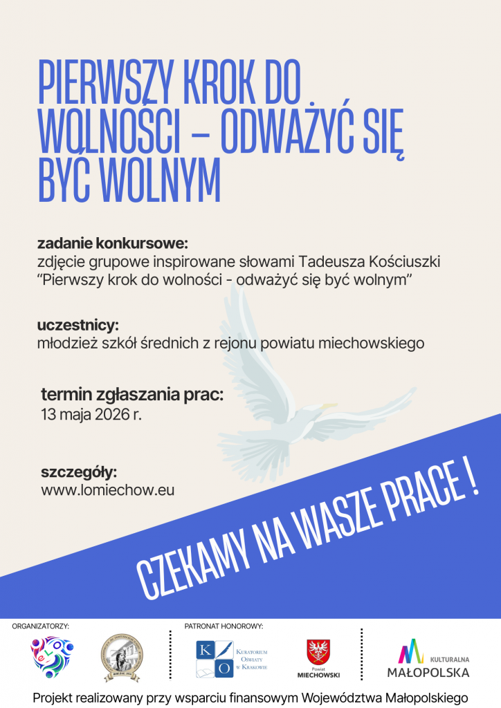 Pierwszy krok do wolności – odważyć się być wolnym (1)