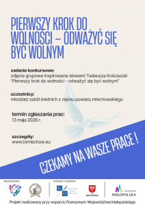 Pierwszy krok do wolności – odważyć się być wolnym (1)
